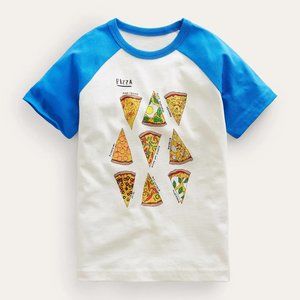 NWT Mini Boden Grid Fact Raglan